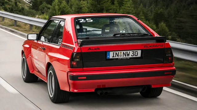 Quattro Light wallpaper: audi sport quattro